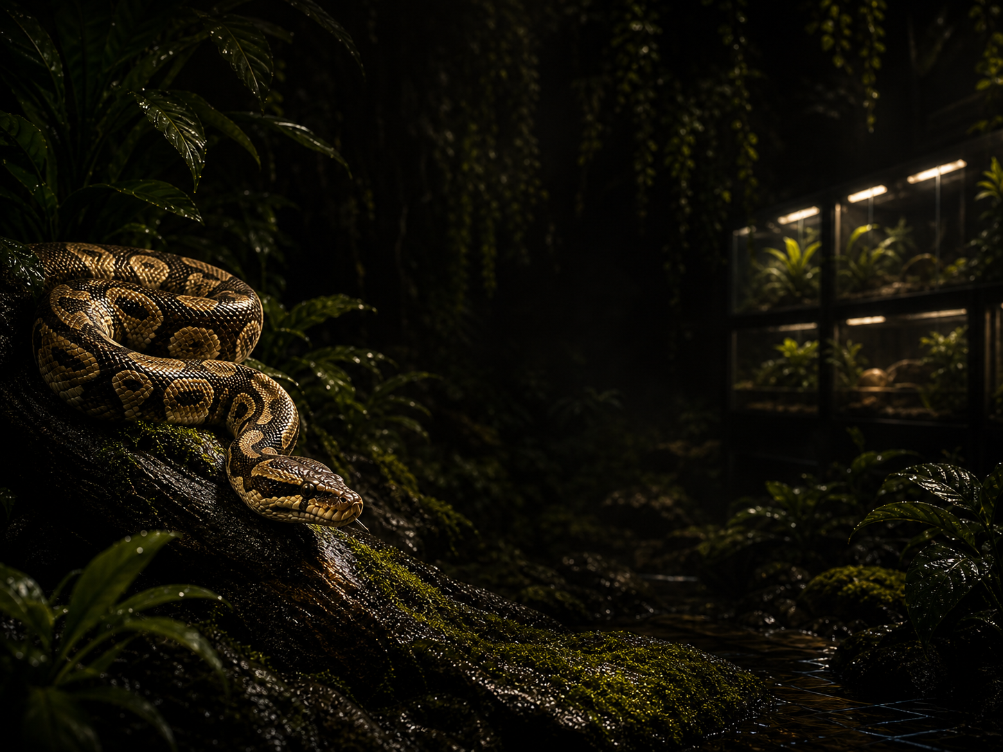 HSBG-Reptile 蟒蚺类视觉图